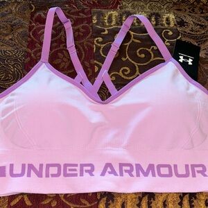 Under Armour Padded Adjustable Strap Sports Bra